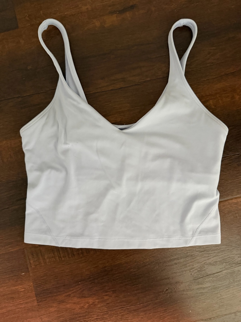 LULULEMON ALIGN TANK PASTEL BLUE SZ 4